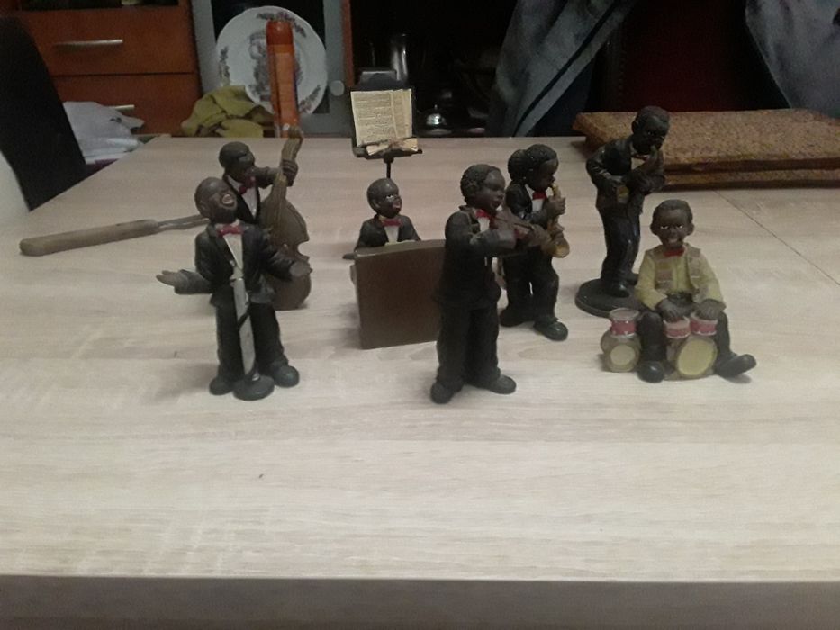 Conjunto de figuas jazz