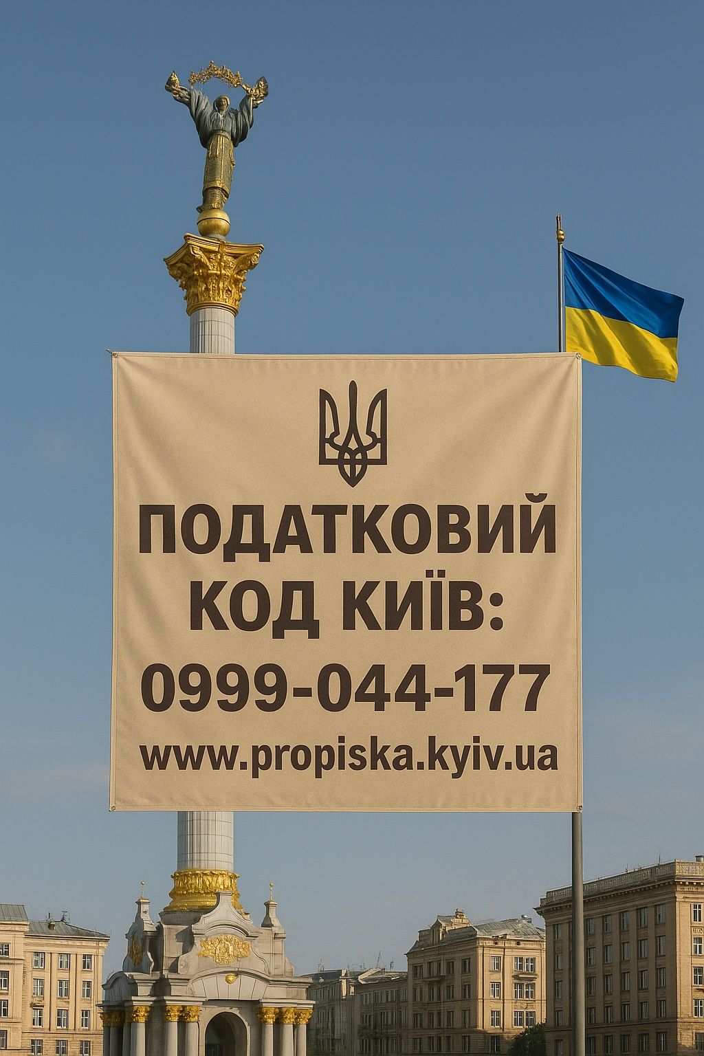 Получить в Киеве код идентификационный налоговый ИНН РНОКПП Податковий