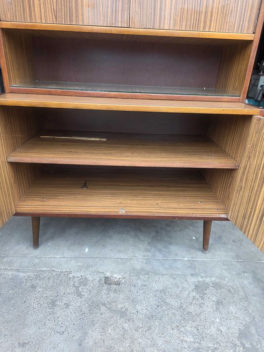 Witryna antyk mebel vintage