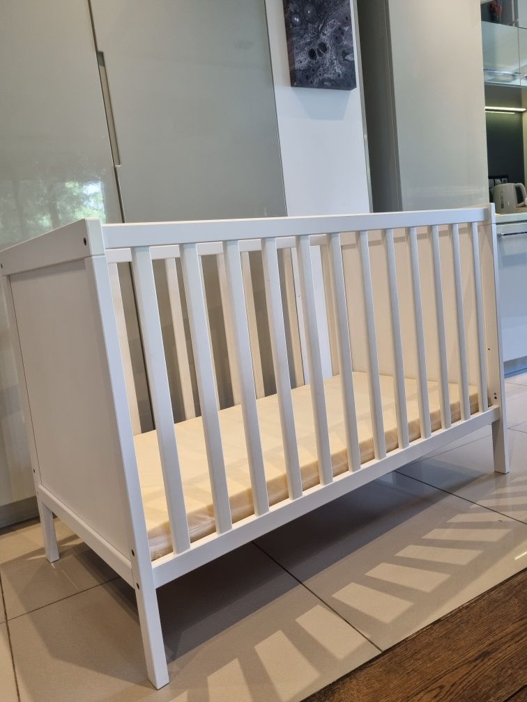 Łóżeczko dziecięce IKEA SUNDVIK 60x120