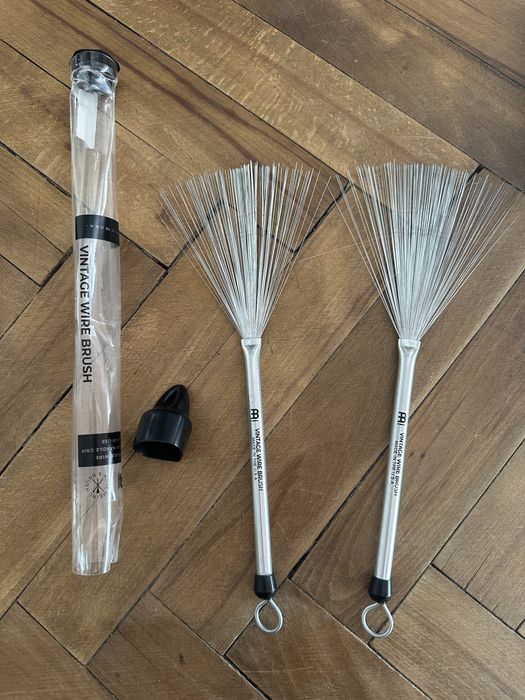 Meinl Vintage Wire Brush miotełki perkusyjne