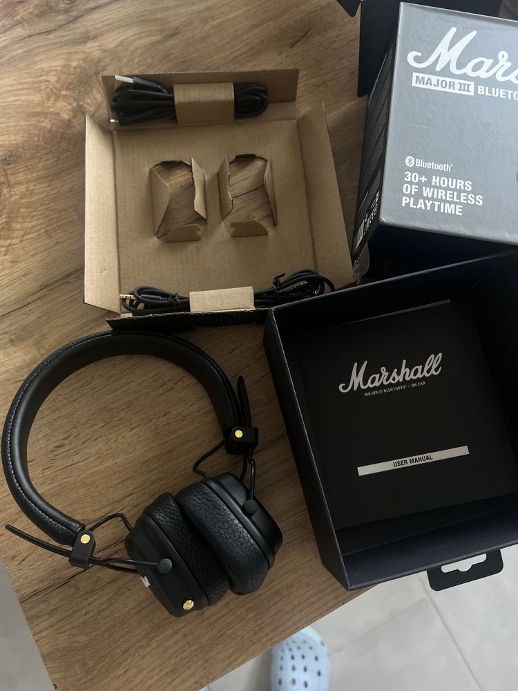 Marshall Major III 3 наушники