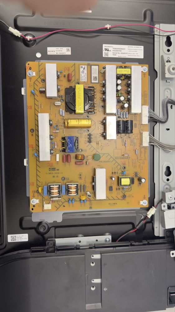 Sony kd-55xg9505 на запчасти