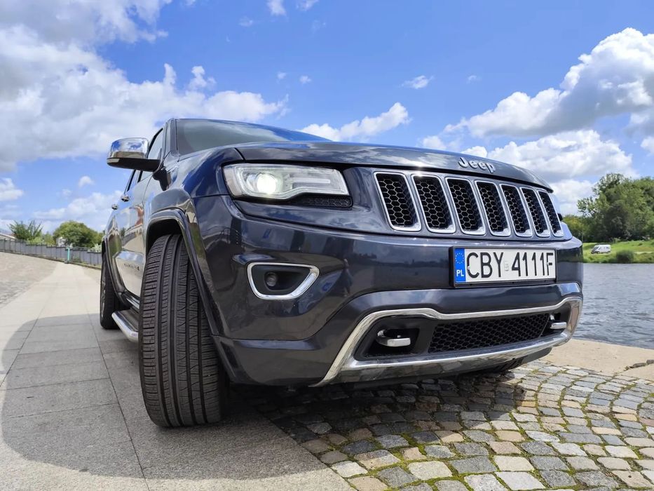 Jeep Grand Cherokee Jeep Grand Cherokee 3.0 CRD 2015 • Panorama • 4x4•Bezwypadkowy • FV23%