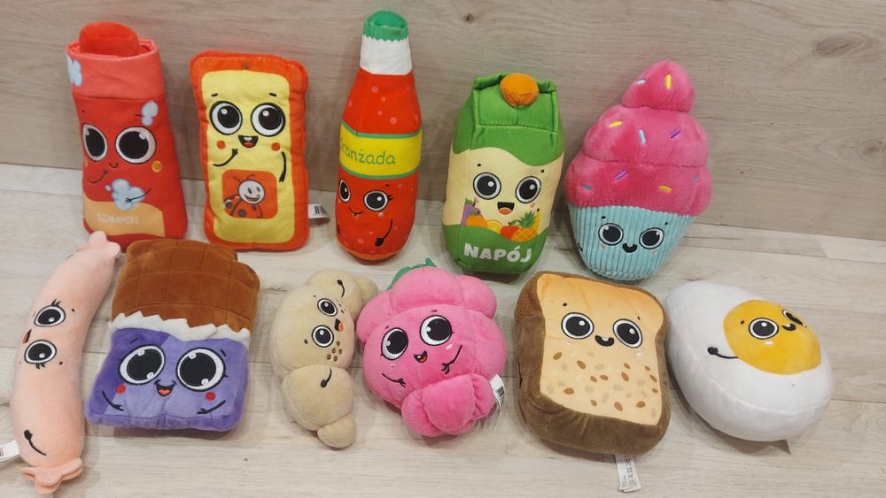 Maskotka PROMOCJA produkciak  z serii biedronki