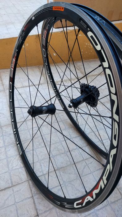 Rodas Campagnolo Scirocco oportunidade