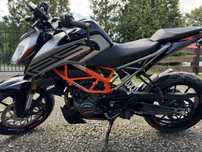 KTM DUKE 125 ABS 06/2023, KAT B/A1