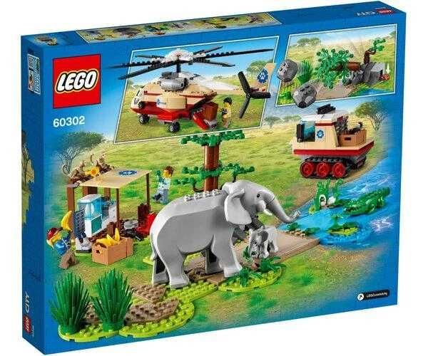 Конструктор LEGO City: Wildlife Rescue Operation (60302)