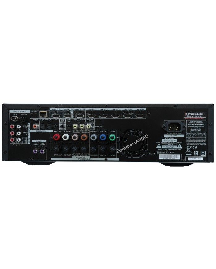 Kino domowe 5.1 Harman kardon AVR 170 WiFi Bluetooth