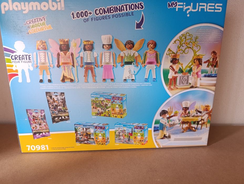 Duży zestaw Playmobil