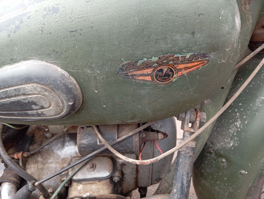 Мотоцикл М-72 Ирбит