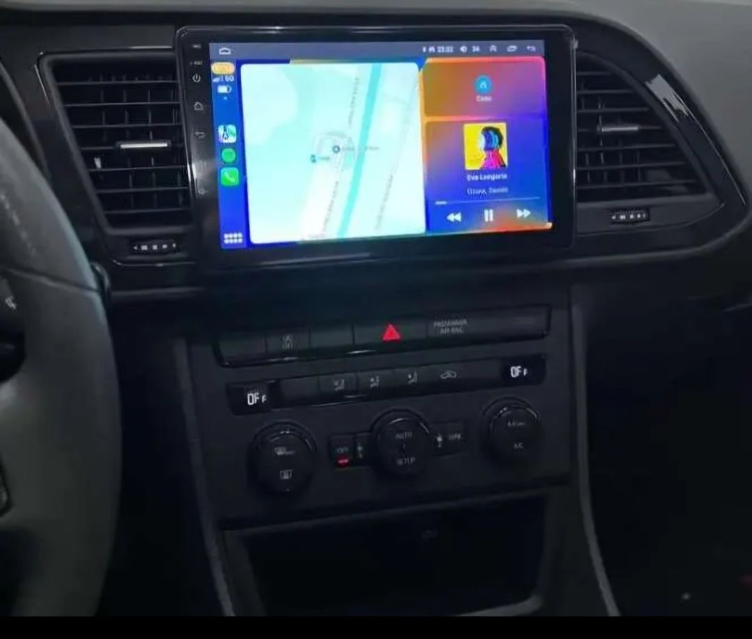 Radio nawigacja SEAT LEON MK3 2012 ÷ 2020  carplay  ANDROID