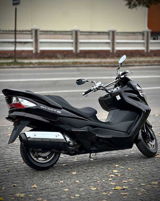 Японський Максі-Скутер Suzuki Skywave 250S в Арт мото Житомир