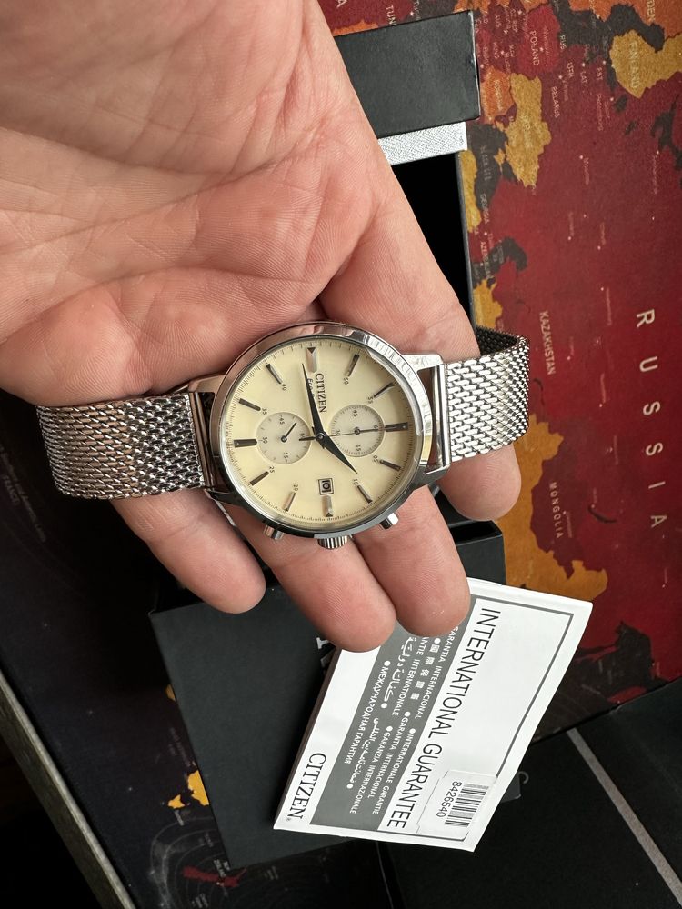 Zegarek citizen okazja
