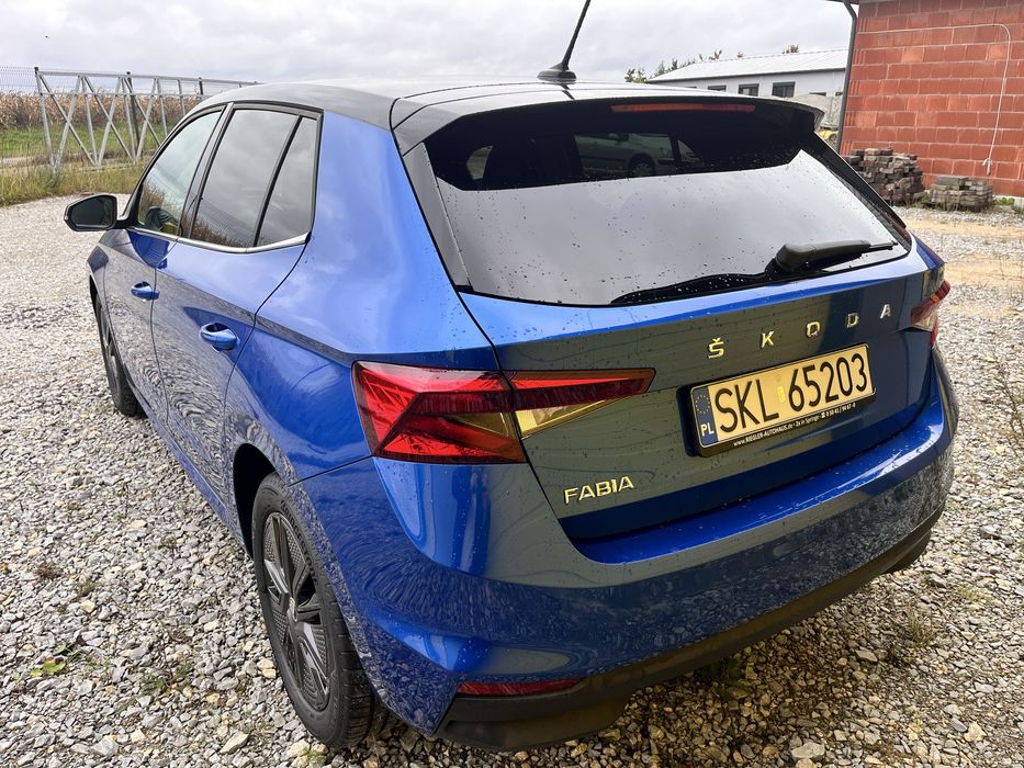 Skoda Fabia IV Active 2022 r. 1.0 TSI DSG 16 500 km