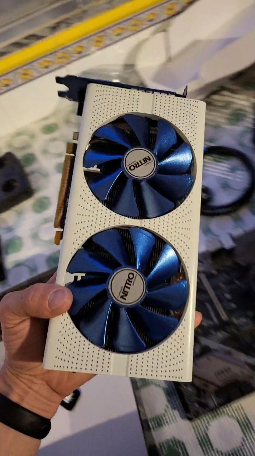 Gráfica Rx 480 8gb