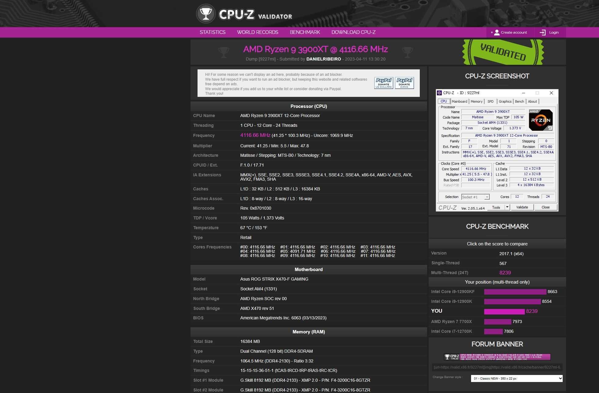 Gráfica AMD XFX 6900XT Merc