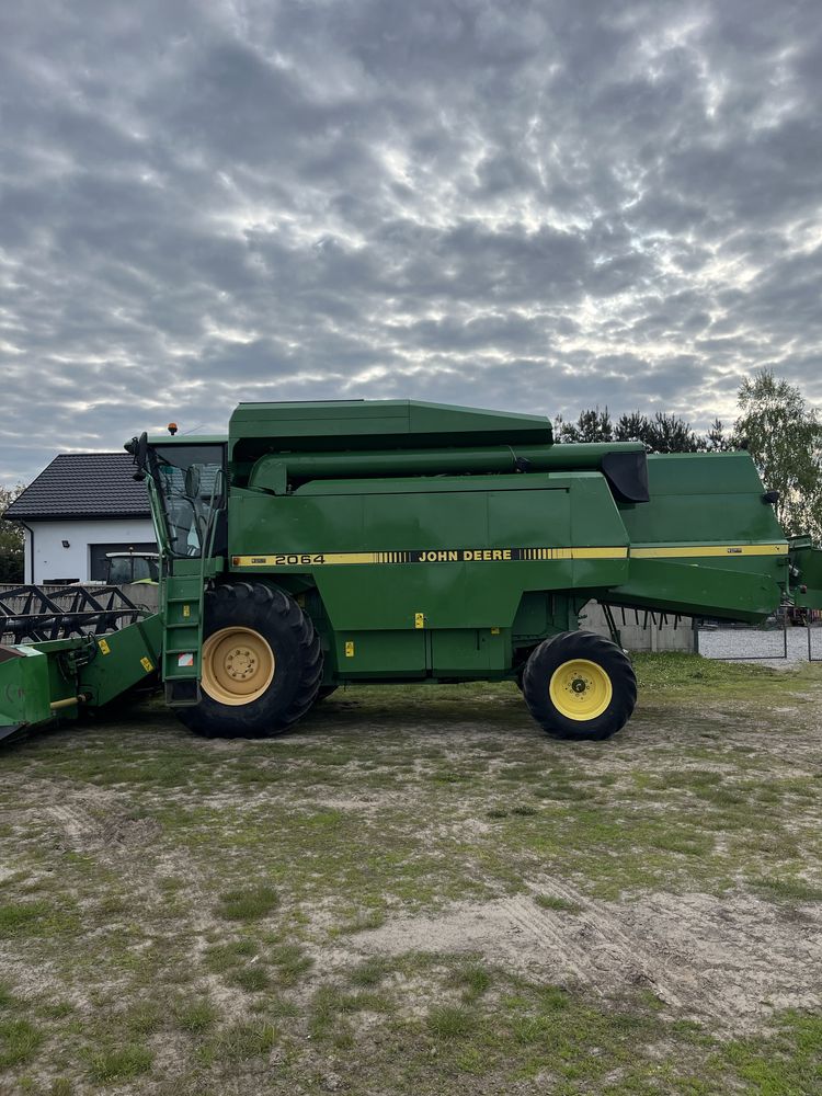 Kombajn John Deere 2064, heder 5.50m, sieczkarnia