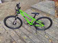 KUbikes 24S DISC- prawdziwy MTB dla dzieci - Rower lekki jak Woom!