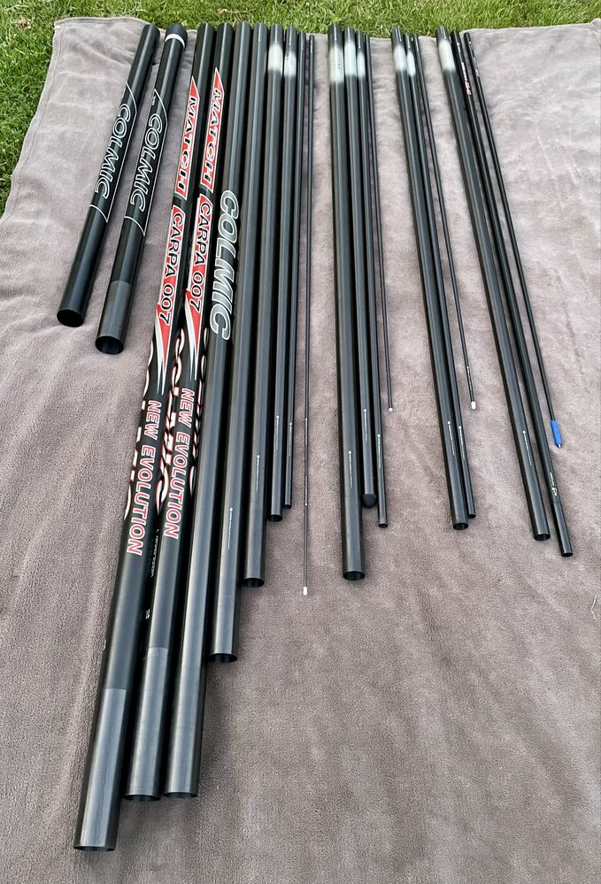 Tyczka Colmic 007 MATCH-CARPA New Evolution 13! Pack! Okazja!