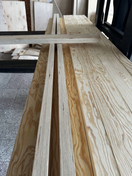 Listwa ze sklejki igl wd 36 x 60mm długość 2500mm lamel cena za sztukę