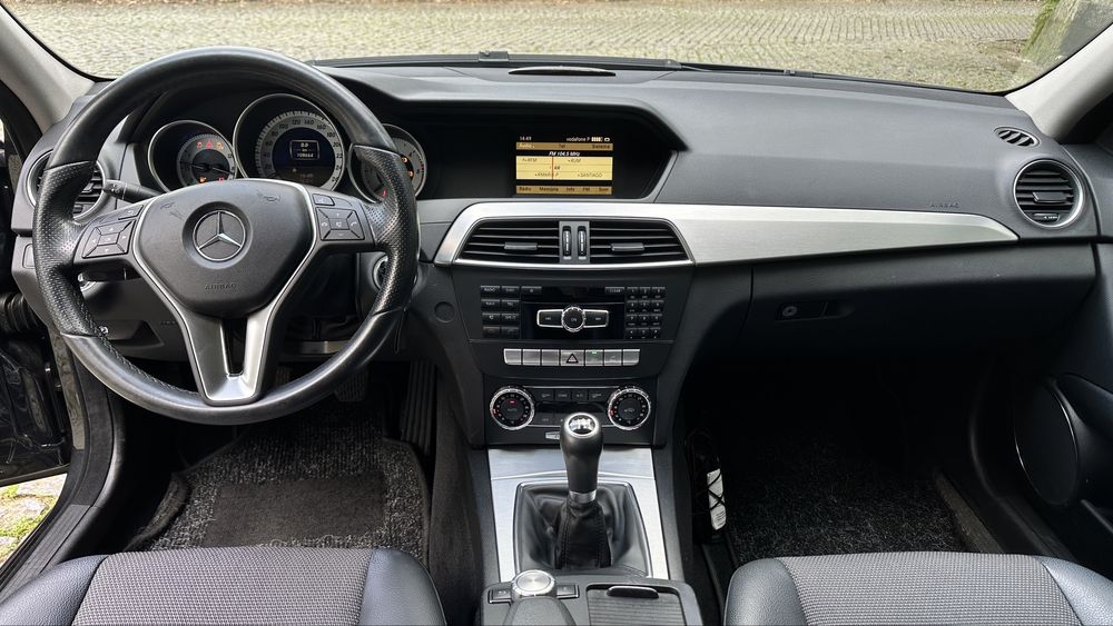 Mercedes C220 CDI 112000km 2011