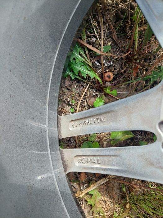 Mercedes e klasa 213 felga aluminiowa 9x19 et 49