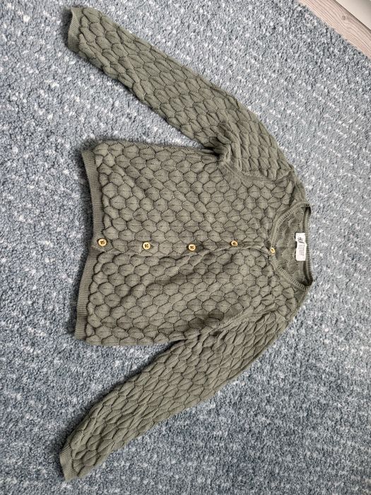 Sweterek ażurowy H&M 98-104