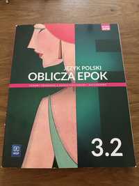 Oblicza Epok 3.2 Język Polski