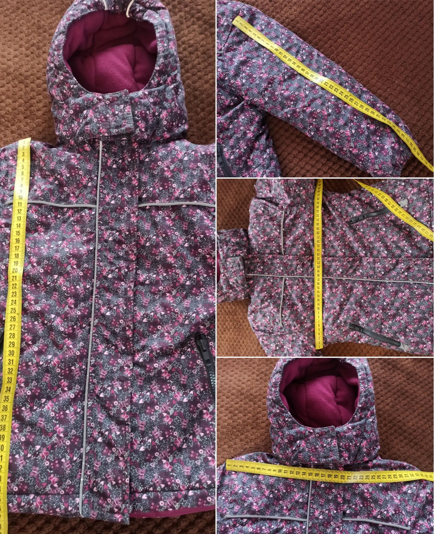 Зимові курточки Toppolino, GAP. Розмір 100, 104, 110.+ шапка в дар