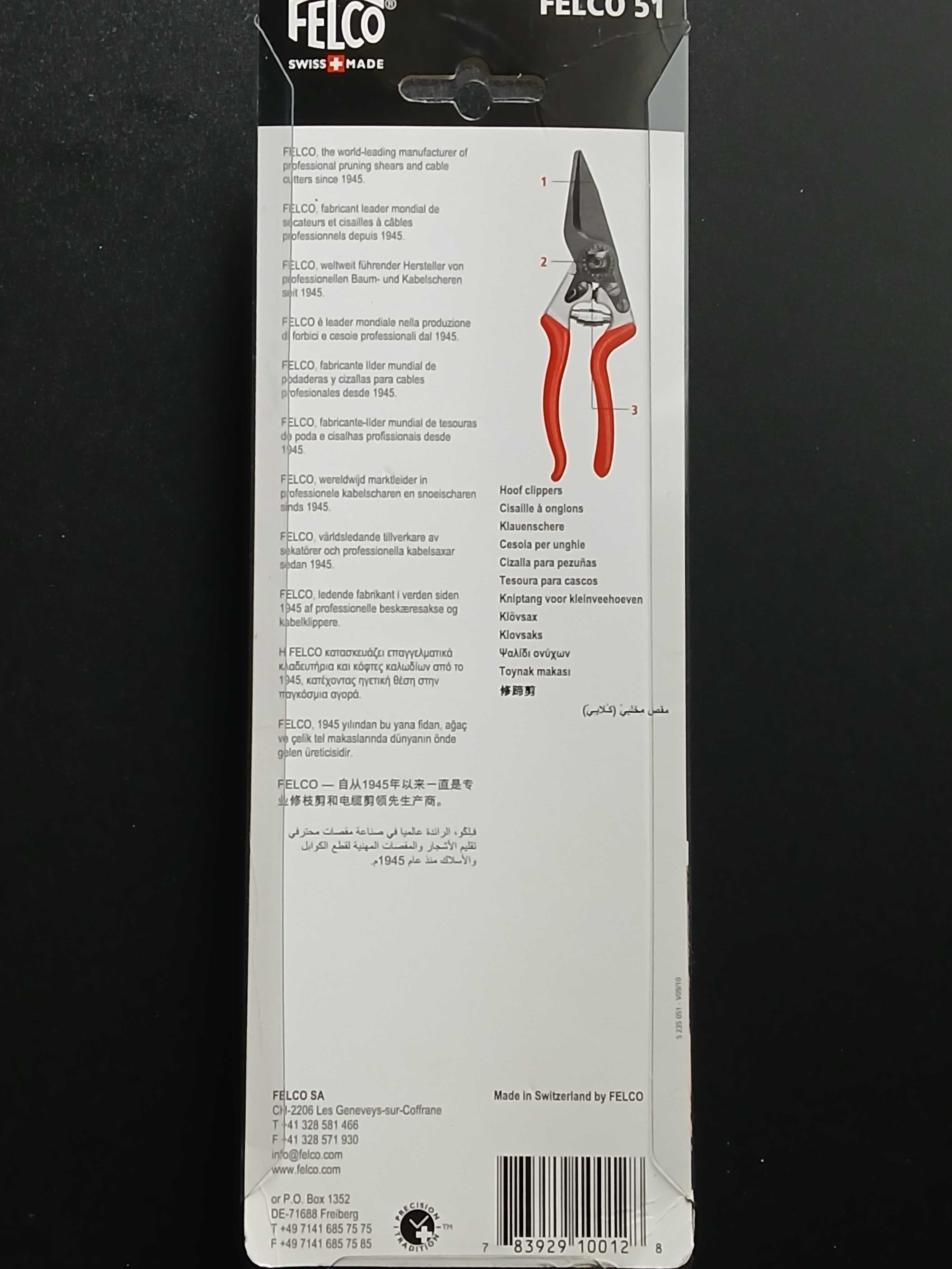 Sekator Felco 51 nożyce do racic*nowe*oryginalne 100%