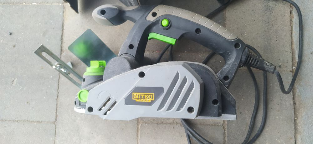 Strugarka elektryczna, komplet, stan bardzo dobry