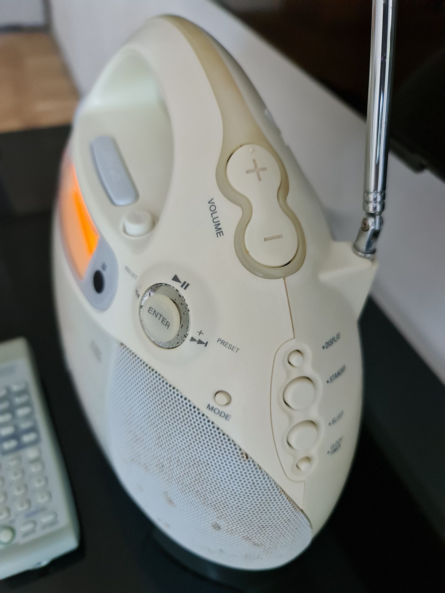 Радиоприемник Aiwa csd-p3