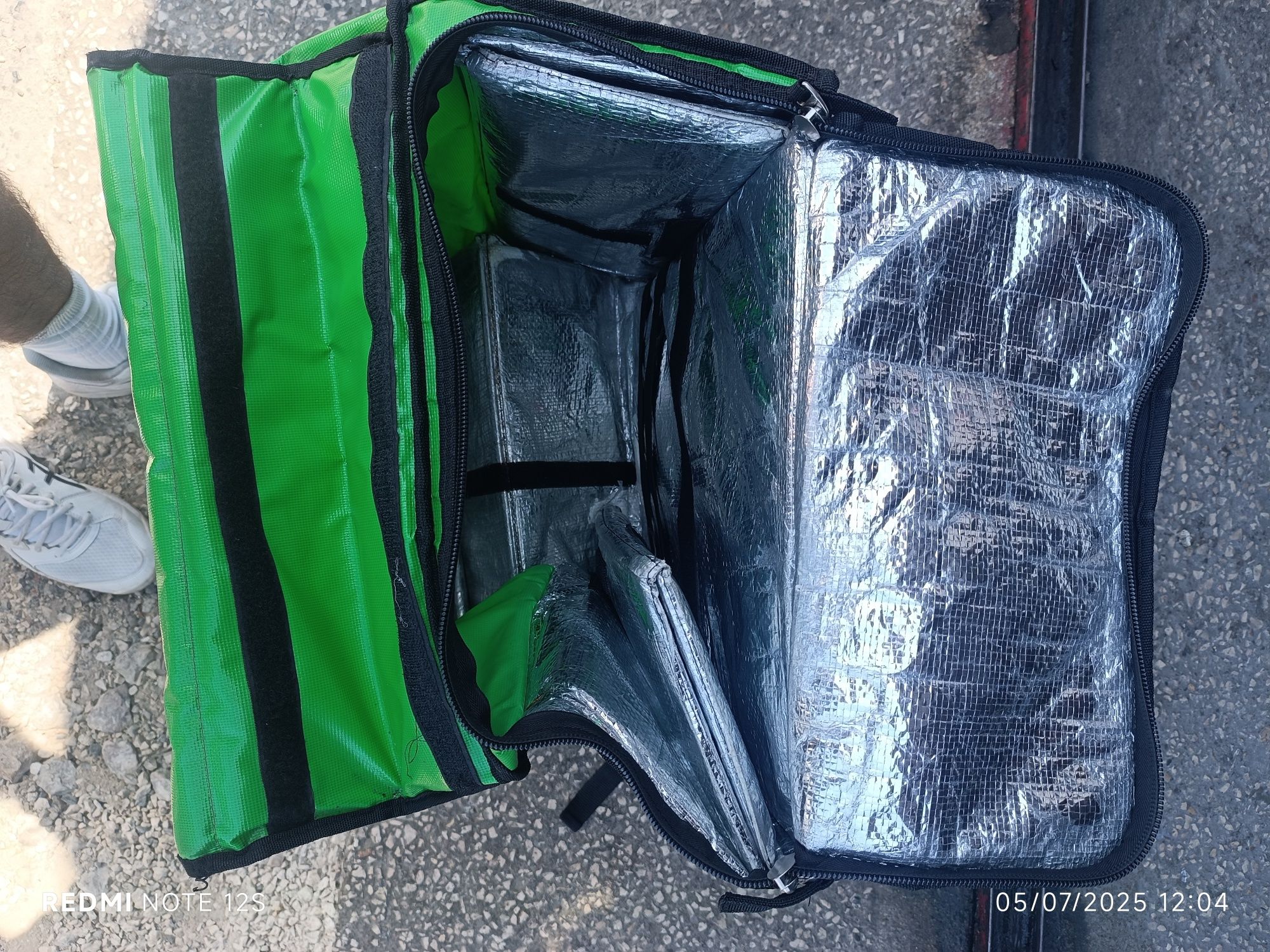 Mochila térmica Bolt Food/Glovo/Ubereats