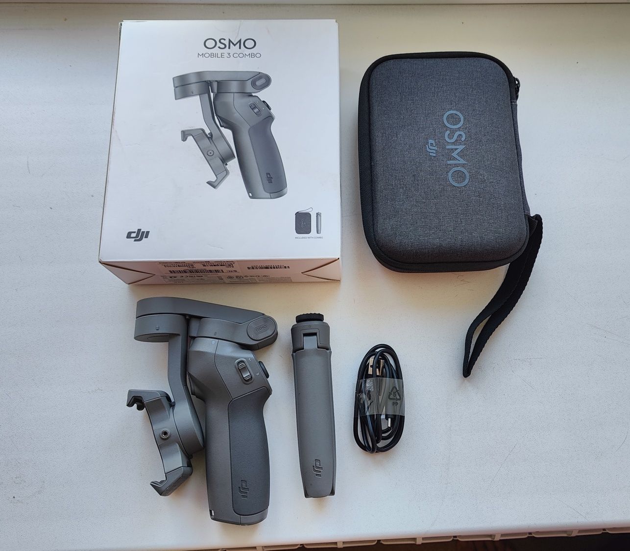 Стедікам стабілізатор Dji Osmo mobile 3 combo