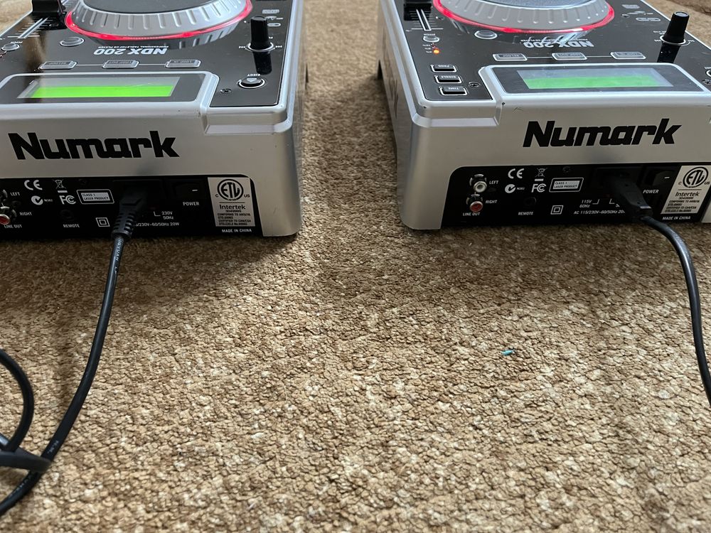 Odtwarzacze Numark NDX 200