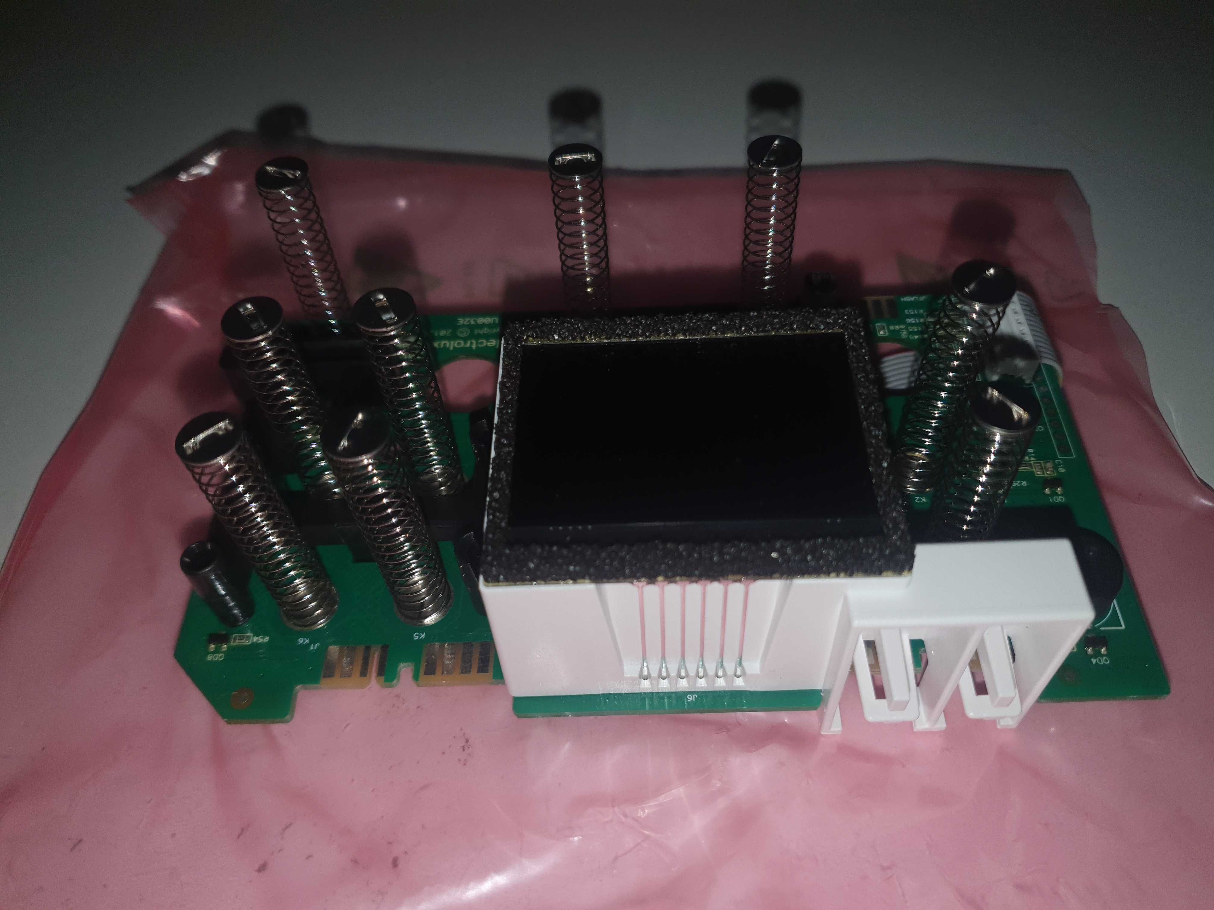 Placa eletronica de comandos para máquina de secar roupa electrolux