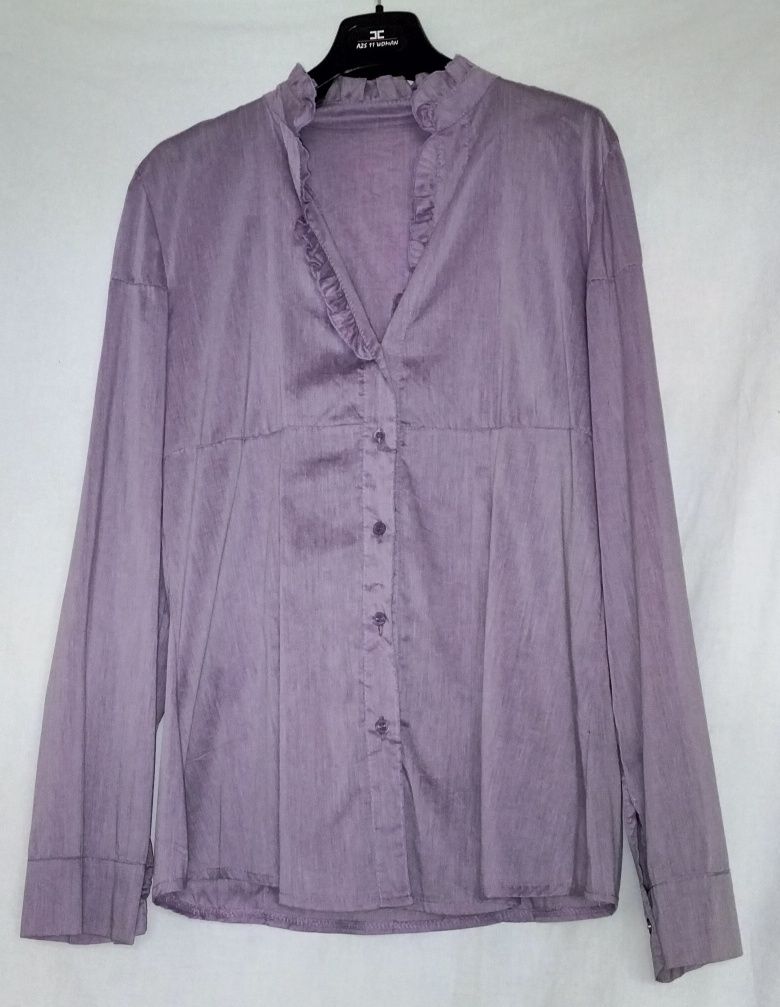 Camiseiro/ Blusa Violeta Made in Italy