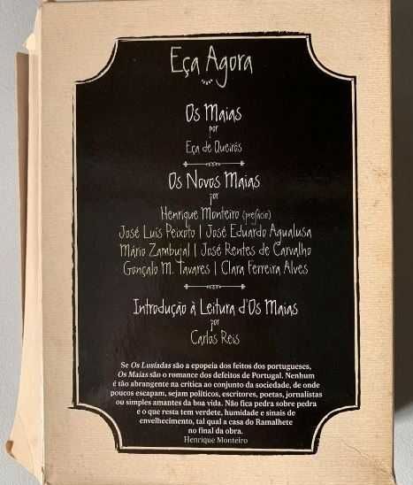 Coleção Eça de Queirós (todos os 7 livros)