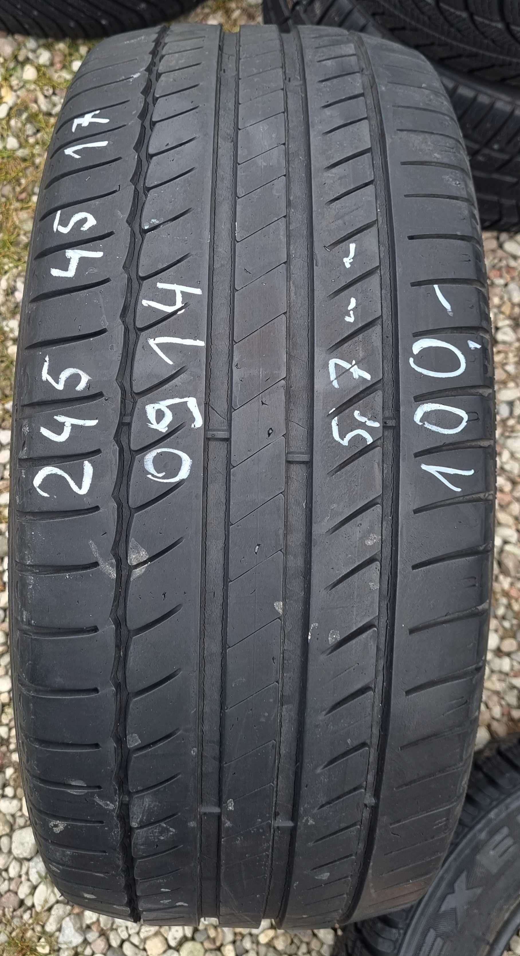 245/45R17 Michelin Primacy HP 1 sztuka