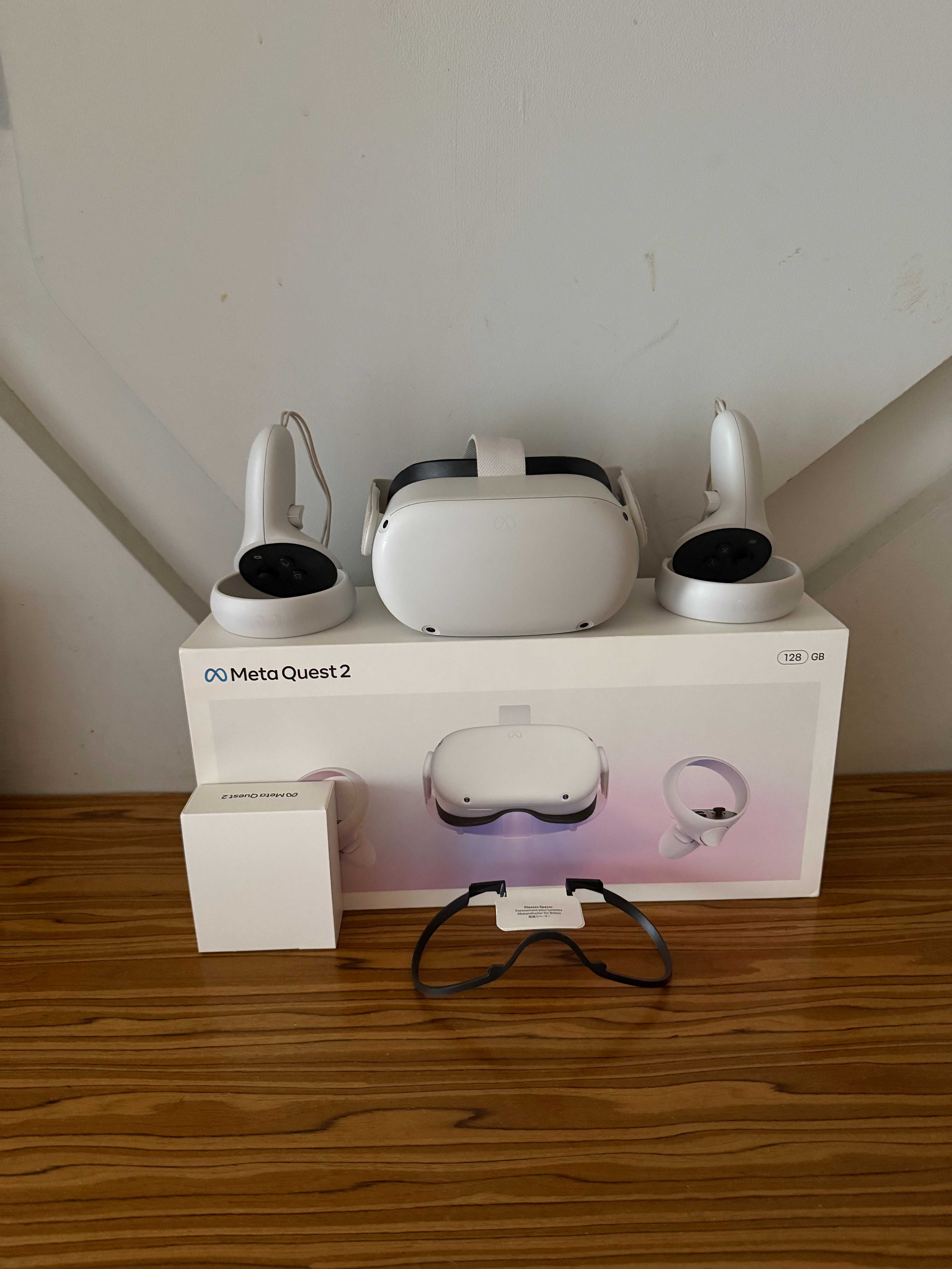 Gogle oculus quest 2 II VR 128GB wirtualna rzeczywistość Okulary!!-