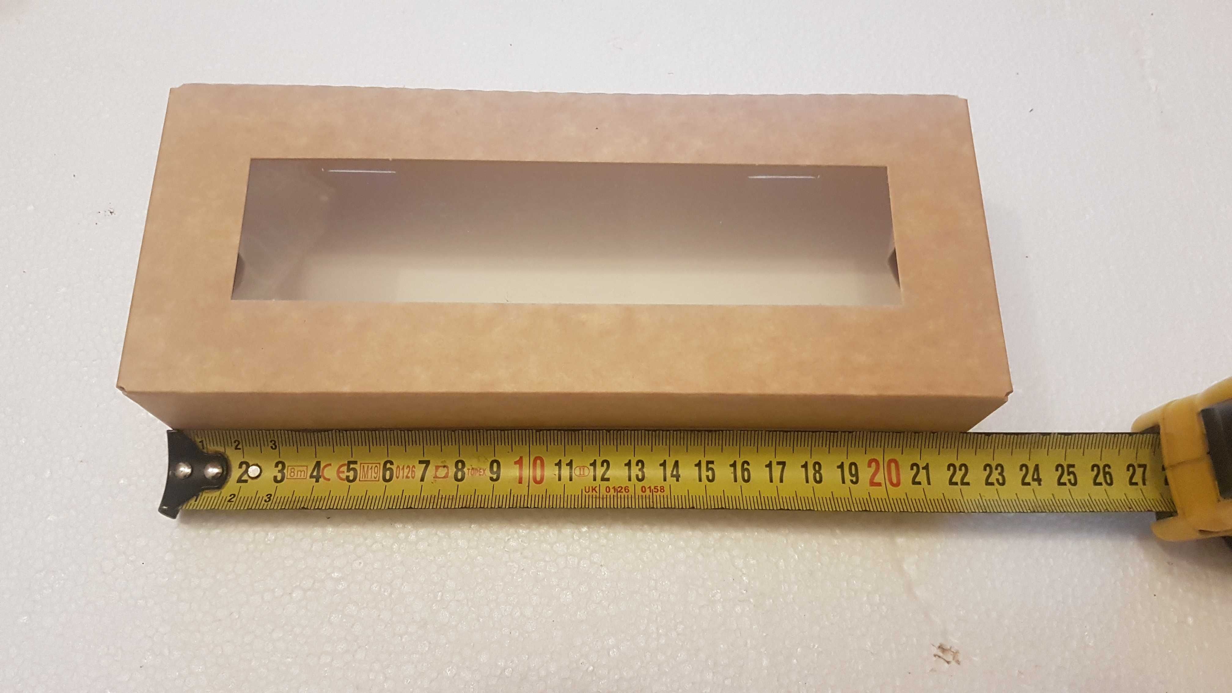 Pudełko na sushi ciastka 32x32x5 cm opakowanie z Box4sushi 37 szt