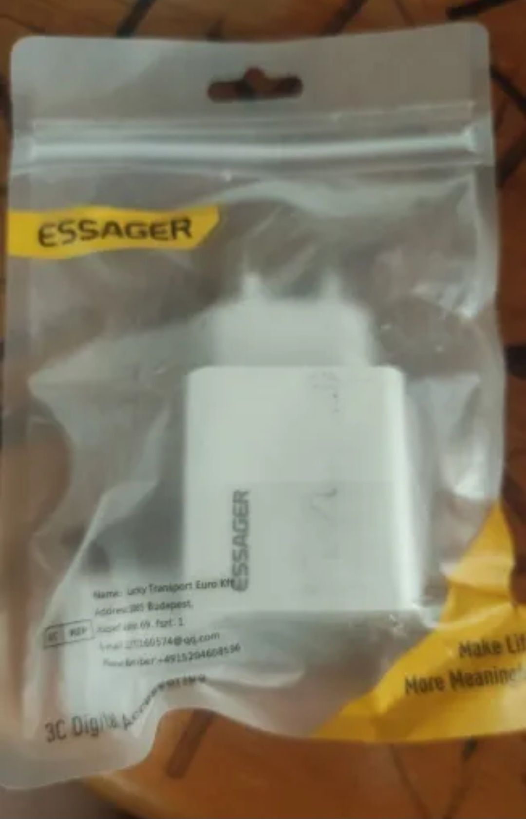 Зарядное устройство Essager 33Вт