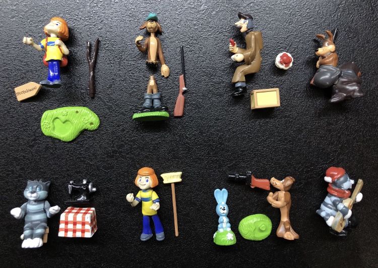 Кіндер Раритет Ландрин на обмін