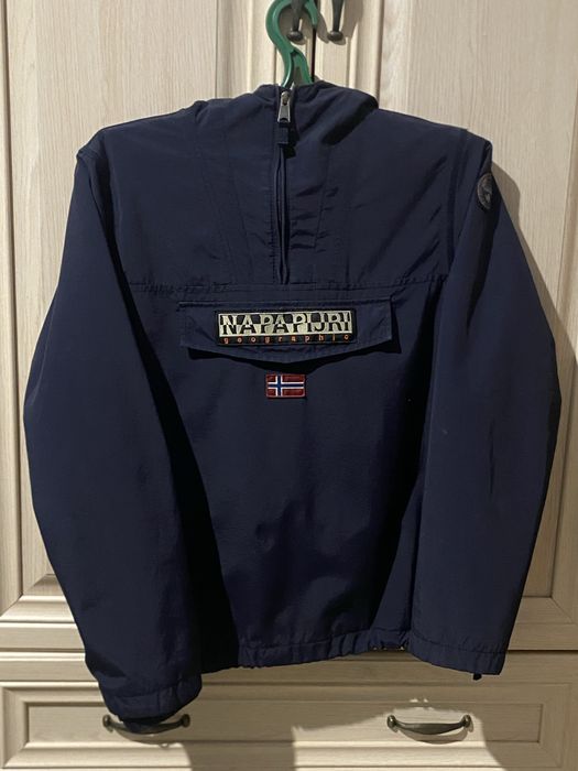 Анорак напапірі, хороший стан