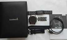 Garmin Fenix 7 Sapphire Solar Tytanowo-szary powłoka DLC bransoleta !!