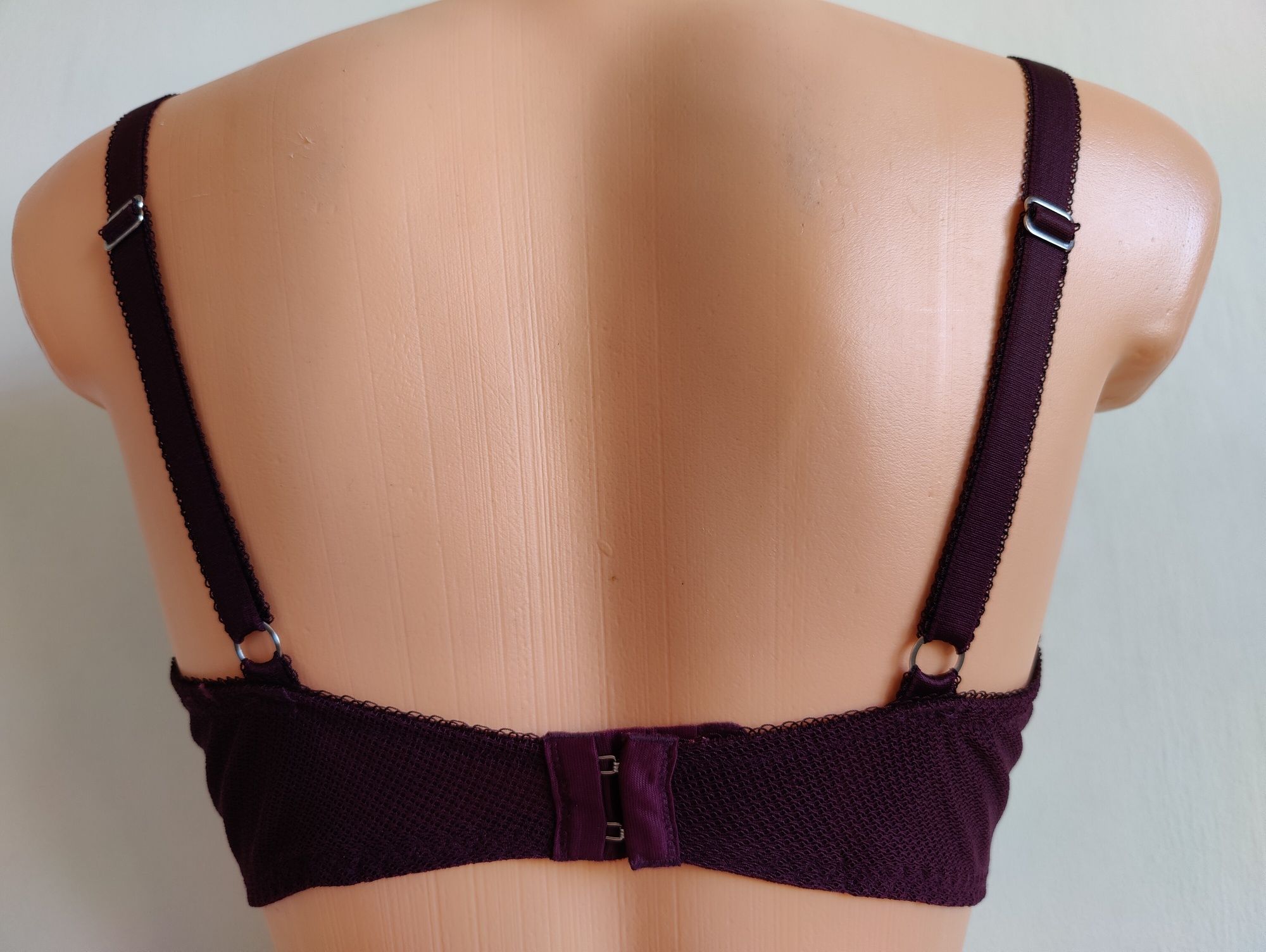 Biustonosz stanik Phoebe Next 34DD 75DD koronkowy fiszbiny