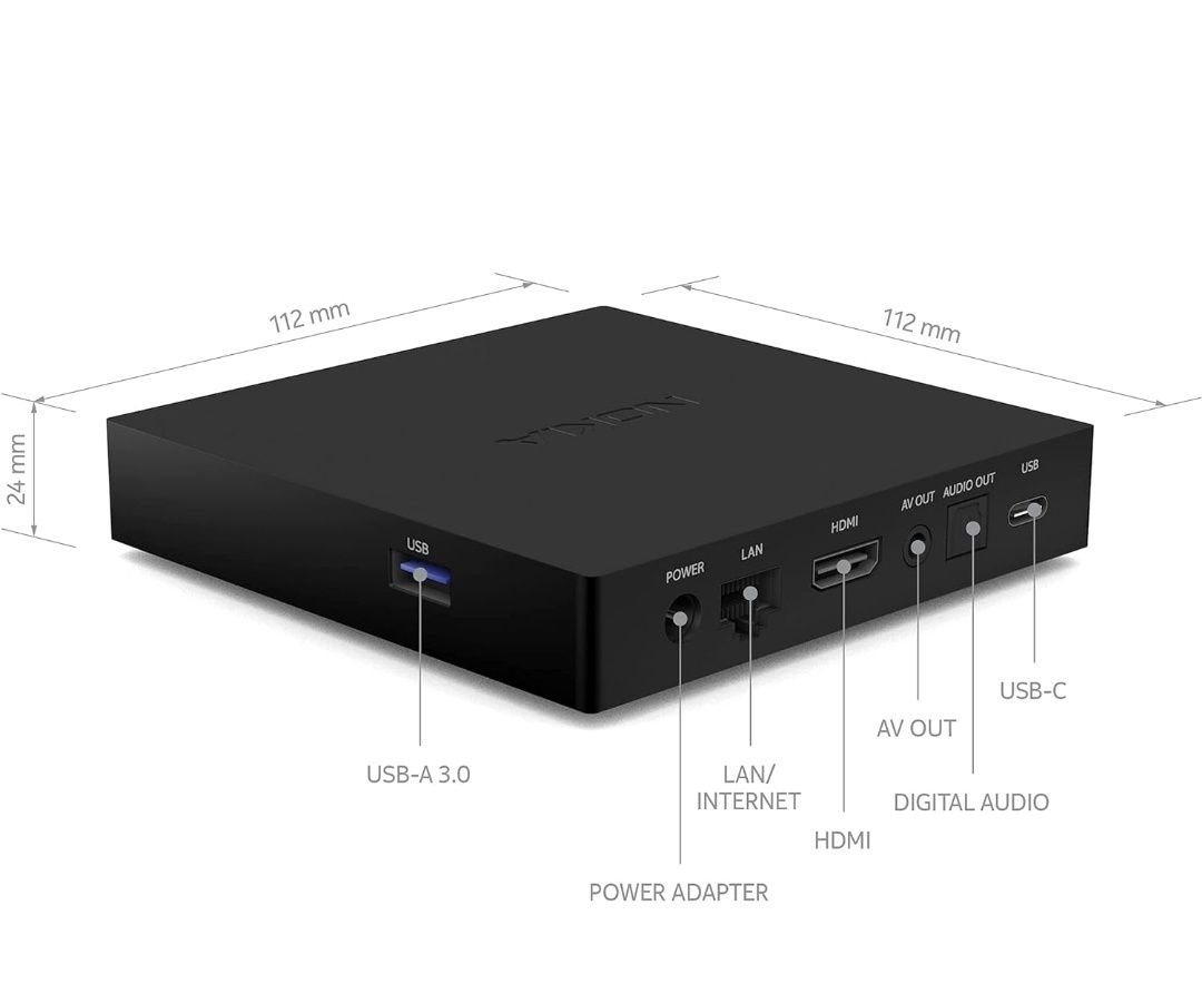 Nokia Streaming Box Android TV Box (Ultra HD 4K]