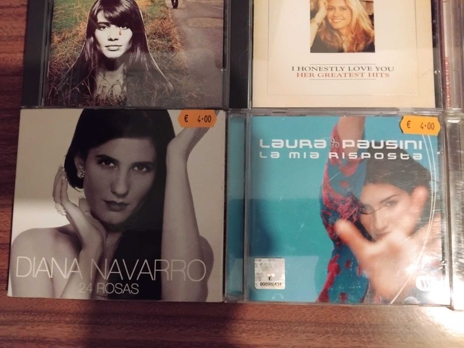 Música em Cd Artistas Internacionais Woman 25.
