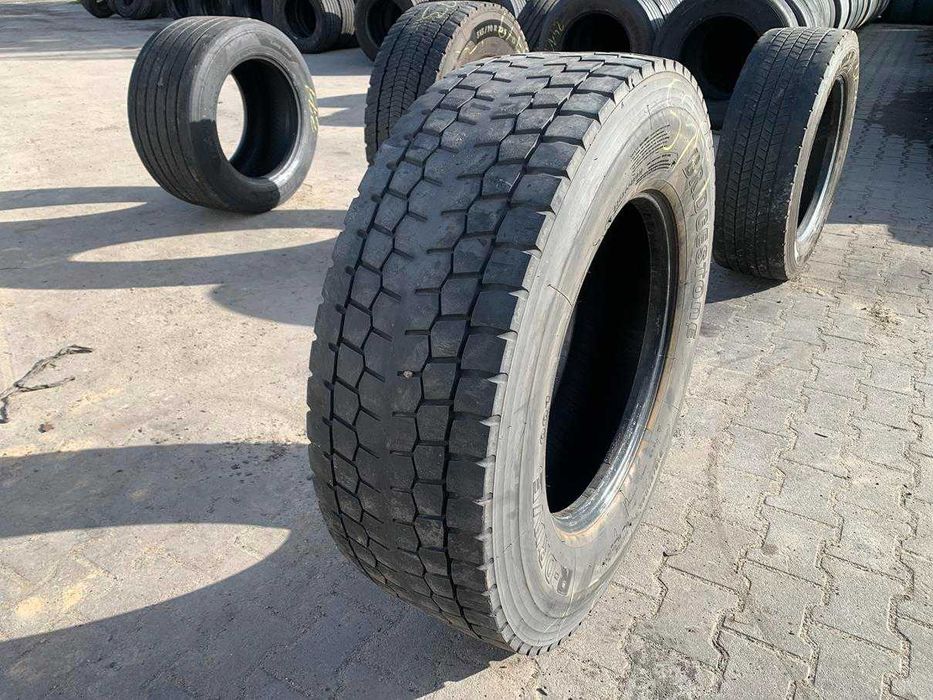 Opona używana ciężarowa napęd 315/70R22.5 BRIDGESTONE R-DRIVE 001 5-8m